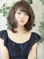 と和×美髪クリニック 巣鴨店&nbsp;ショコラカラーでツヤ感アップ、上品な女らしさをパーマで。