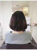 ふんわりエアウェーブボブ