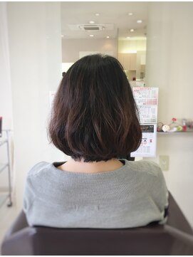 クール ヘアー ギャラリー 神明町店(COOL Hair gallery) ふんわりエアウェーブボブ