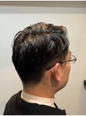 ナチュラル7：3パートスタイル