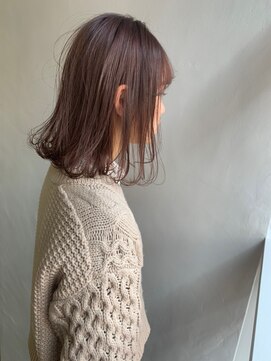 サングース(Sungoose) <sungooseTOKYO>毛先パーマアッシュブラウンネオウルフ