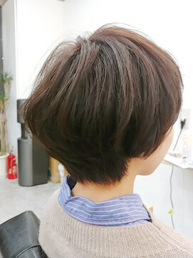 カキーン(cakeen) ふわっと丸み重ためボブ×大人女子☆ダークグレージュ