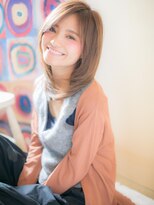 モッズ ヘア 福岡姪浜店(mod's hair) *mod's姪浜*…間違いなし♪小顔ワンカールブランジュセミディd