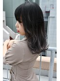 赤味抹消♪「グレージュグラデーションカラー☆」