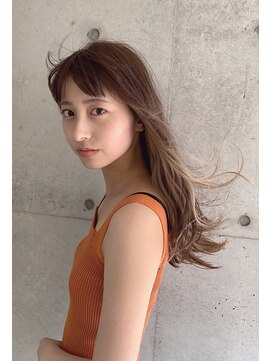 グロウ ヘアデザイン(grow) 無造作リラックスロング