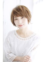 トランクイルバンカ(TRAN9UIL BANCA)&nbsp;20代30代40代　目立たず埋もれず大人ショート【近江八幡】