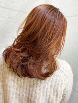 リアンバイアリュール(Lian by Allure)&nbsp;《Lian by Allure》小田桐　潤　 オレンジレイヤースタイル