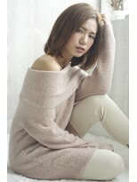 アフロディーテ　天王寺店(afrodite)&nbsp;【afrodite 天王寺】ナチュラルなボブ２