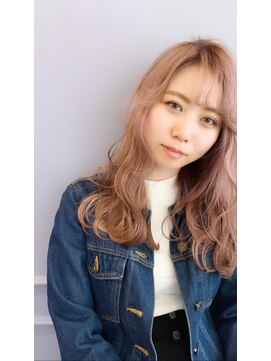 トッカ ヘアアンドトリートメント 難波店 ピンクベージュ☆