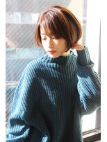 レウナ 外苑前(Reuna)&nbsp;20代30代40代大人可愛いボブ　ひし形ボブ