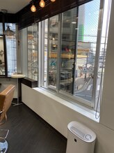 店内の換気