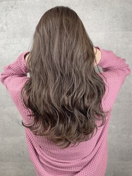 アンダーバーホワイト 堺東店(_WHITE) ベージュグレー,色持ち１ヶ月,３Dハイライト１回