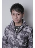 大人ツーブロック