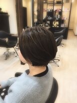 ヘアメイク アンテナ(hair make antenna) シンプルショート