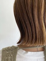 ペロ(pelo)&nbsp;【pelo.】切りっぱなしボブ