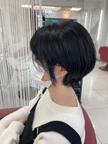 クオリス 赤塚店(QUALIS) 20代30代大人可愛い/ショートボブ/ワンサイド/耳掛け/くびれ