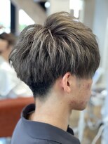 カザック(kazak)&nbsp;2ブロックマッシュヘア