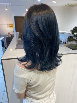 ヴァンカウンシル 千種 【VAN COUNCIL千種】ブルーブラック