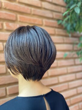 スタイル(Style) 前下がり&ひし形ショートstyle