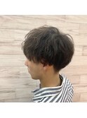 刈り上げマッシュ