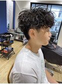 無造作スパイラルマッシュ