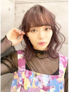 タヤ 大橋店(TAYA) 透明感ピンクカラー