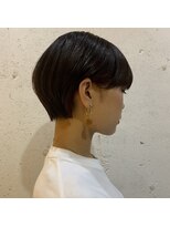 エイト 福岡天神店(EIGHT fukuoka)&nbsp;頭の小さく見えるショートヘア