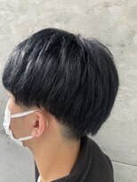 ジャム(JAM)&nbsp;ブルーブラック（履歴ブリーチ1回あり）