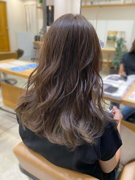 オートル 綱島店(AUTRE by FUGA hair) ロングヘア/透明感カラー/ハイライト20代30代40代50代