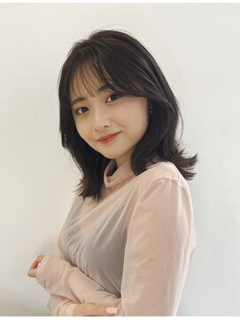 モイシェン(mauschen) 【韓国ヘア】ミディアムヘア