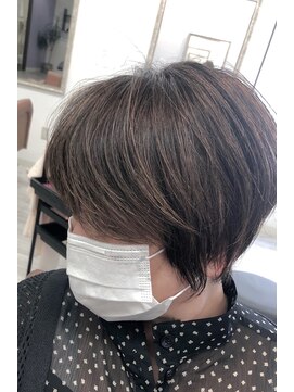 ヘアーリゾート ラ シック(hair resort La chiq) 大人可愛ショート