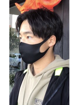 シンク ヘアーショップ(shink hair shop) 人気のセンターパート！