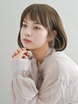 アトリエイトワ(atelier ittowa)&nbsp;イメチェン/外ハネボブ/美髪/ワイドバング/1016