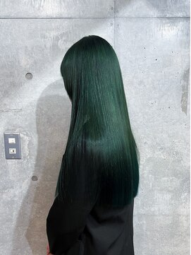 カリーナコークス 原宿 渋谷(Carina COKETH) ダブルカラー/インナーカラー/イヤリングカラー/ケアブリーチ