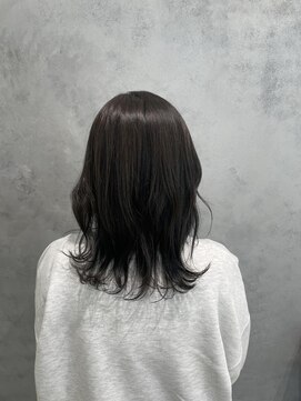 フォルテ 島田店 ダークグレージュカラー