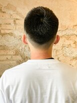 フロール 上大岡(Flor)&nbsp;【151e_戸塚】*ネープレスフェード+バズカット*