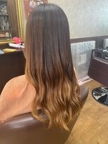 キュアスペース(CURE SPACE)&nbsp;極サラストレートだから仕上げに何でもできます