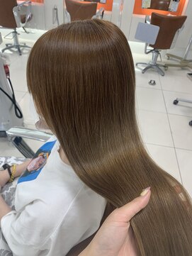 フォルテ 中田店 髪質改善プラチナトリートメント