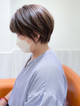 ネオリーブ クタ 町田店(Neolive kuta) 大人かわいいショート【町田、町田駅220809】