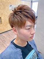 ヘアオアシス&nbsp;ツーブロックショート
