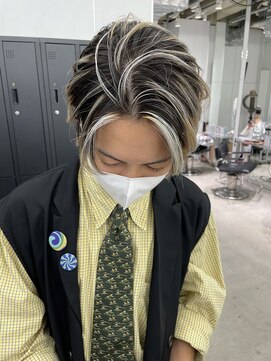 リップスヘアー 銀座(LIPPS hair) メンズバレイヤージュ