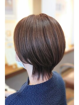 ヘアメイク クラール(Hair Make Klar) 30代40代50代オススメショートスタイル