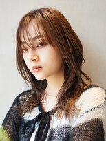 ニコ トウキョウ(nico TOKYO)&nbsp;イメチェン/大人可愛い/小顔カット/フェミニンダークアッシュ