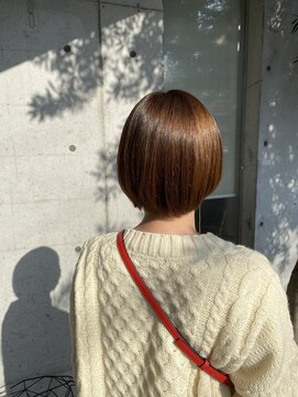 メロウ ヘア(mellow hair) ショートボブカット