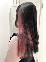 ミュー(Mu)&nbsp;1ブリーチで作るコーラルピンク