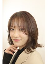 フレッシュサラダディーズ(D's)&nbsp;ナチュラル外ハネ