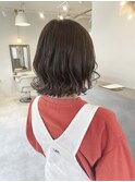 ゆるウェーブボブ