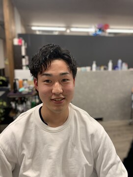 スター(STAR) 20代・30代/ツイストスパイラルパーマ/流行りパーマ/メンズ