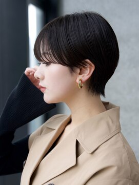 エインアンリー 表参道(AIN.ANLY.) 大人ショートボブ20代30代40代【AIN.表参道】小田恭平