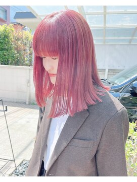 ザレミー(THE REMMY) 透明感のあるチェリーピンク